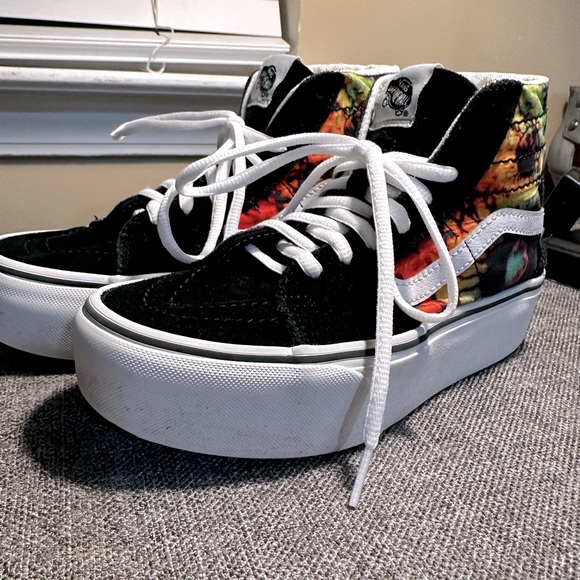 VANS Sk8-Hi Tapered Stackform Paradoxical Platform Skate Shoes Womens Sz 7.5 - Picture 7 of 11
